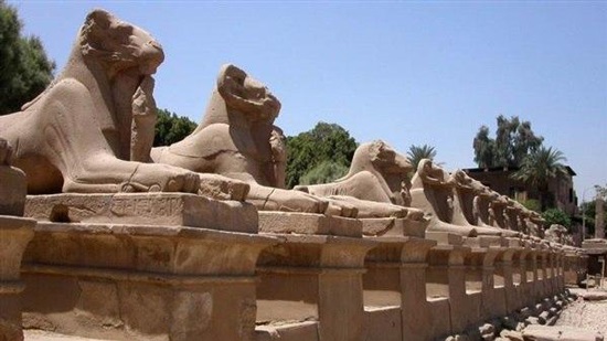 Lawsuit to prevent transporting sculptures of rams statues to Tahrir Square 