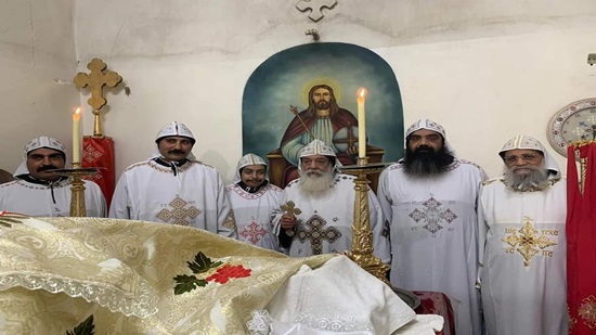 Archbishop of Aswan ordains 3 new monks in St. Bakhomious monastery