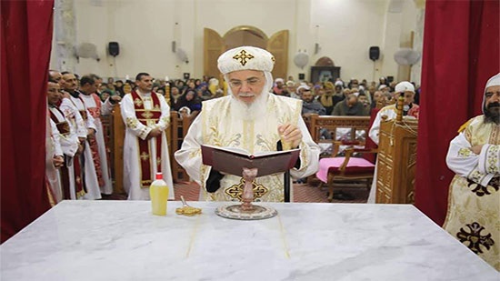 Bishop of Samalout inaugurates a new Church in Tayeba village