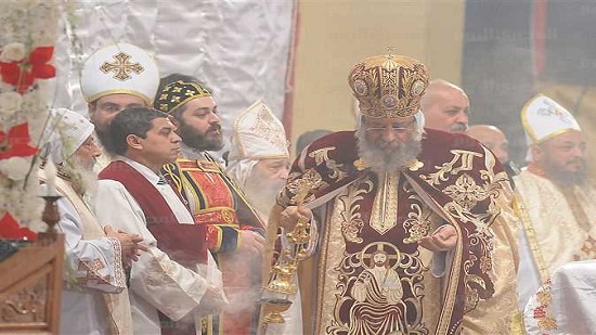Pope Tawadros II opens Sohag’s Abu Fam Cathedral
