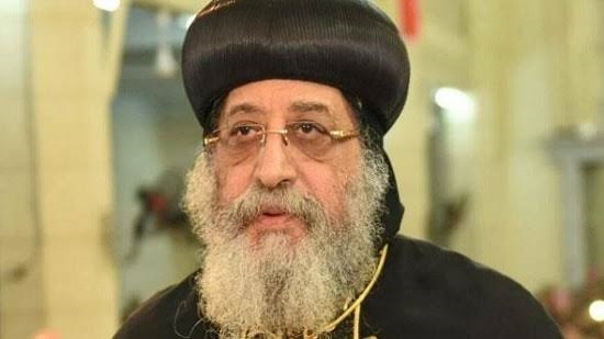 Pope Tawadros visits the Monastery of Anba Bishay in Sohag
