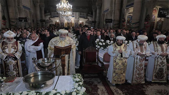 Pope Tawadros celebrates Epiphany Feast in Alexandria 