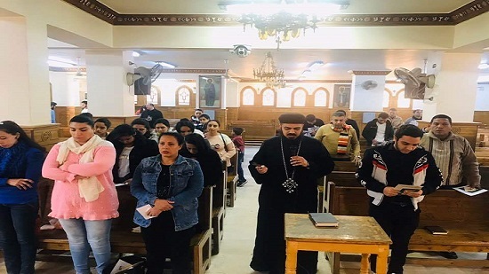 The Diocese of Minya and Abu Qurqas organizes a meeting of youth servants 
