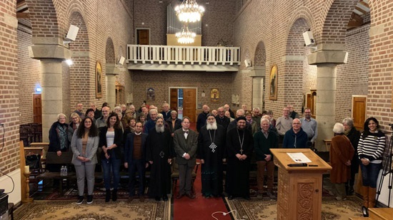 Coptic Monastery in the Netherlands hosts meeting of Orthodox and Russian priests 
