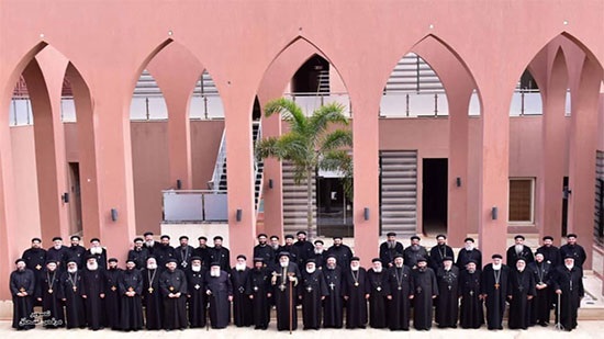 Pope Tawadros Chairs the Conference of old Cairo priests