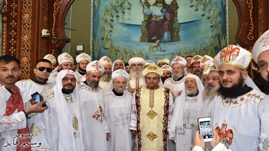 A new priest ordained in Beni Suef