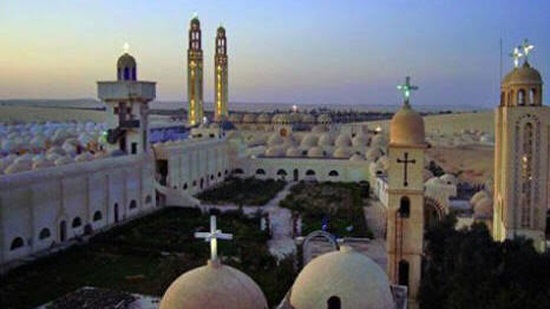 Coptic monasteries refuse to receive visitors during the Holy Week
