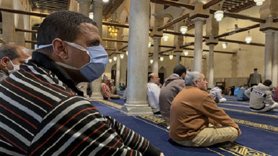 Egypts endowments ministry to manufacture disinfection booths for mosque entrances