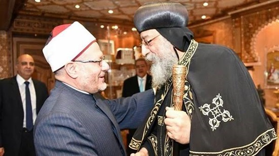 Pope Tawadros Congratulates Islamic leaders and officials on Eid Al-Fitr