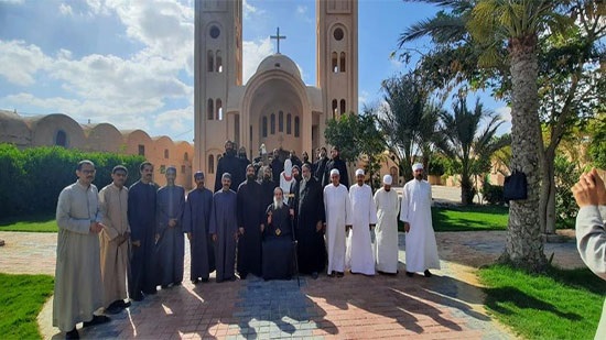 St. John the Beloved Monastery in Al-Farama celebrates its feast without congregation
