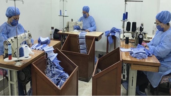 Coptic Church dedicates 1000 pieces of protective clothing to doctors 