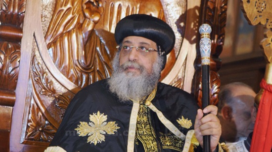 Pope Tawadros donates one million pounds to provide ventilators for hospitals