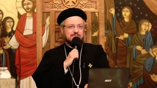 Father Daoud Lamai Pope did not decide to abolish the Mastier