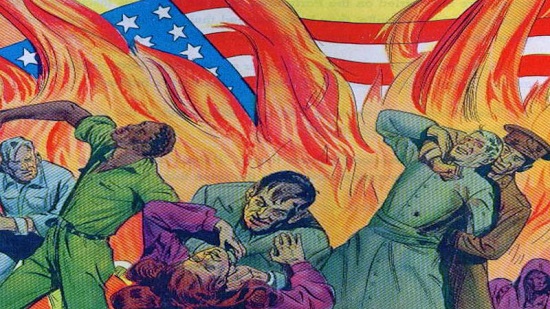 America s Fire: The Blatant Message in the Treacherous Events