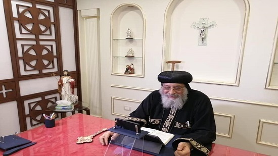 Pope Tawadros holds online meeting with Bishops of Europe

