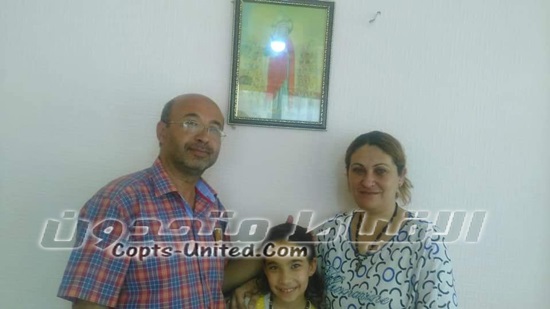 Rania Abdel-Masih returns to her family

