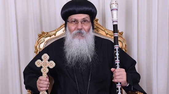 Monastery of St. Maqar celebrates 2nd anniversary of Bishop Epiphanius 

