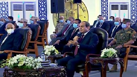 Egypts Sisi inaugurates new textile industrial complex in Sharqiya governorate