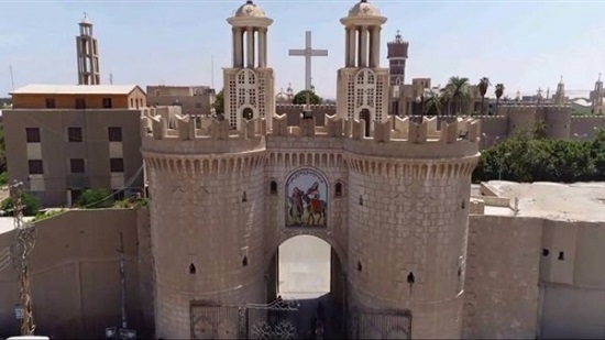 The Monastery of the Virgin Mary in Minya reopens

