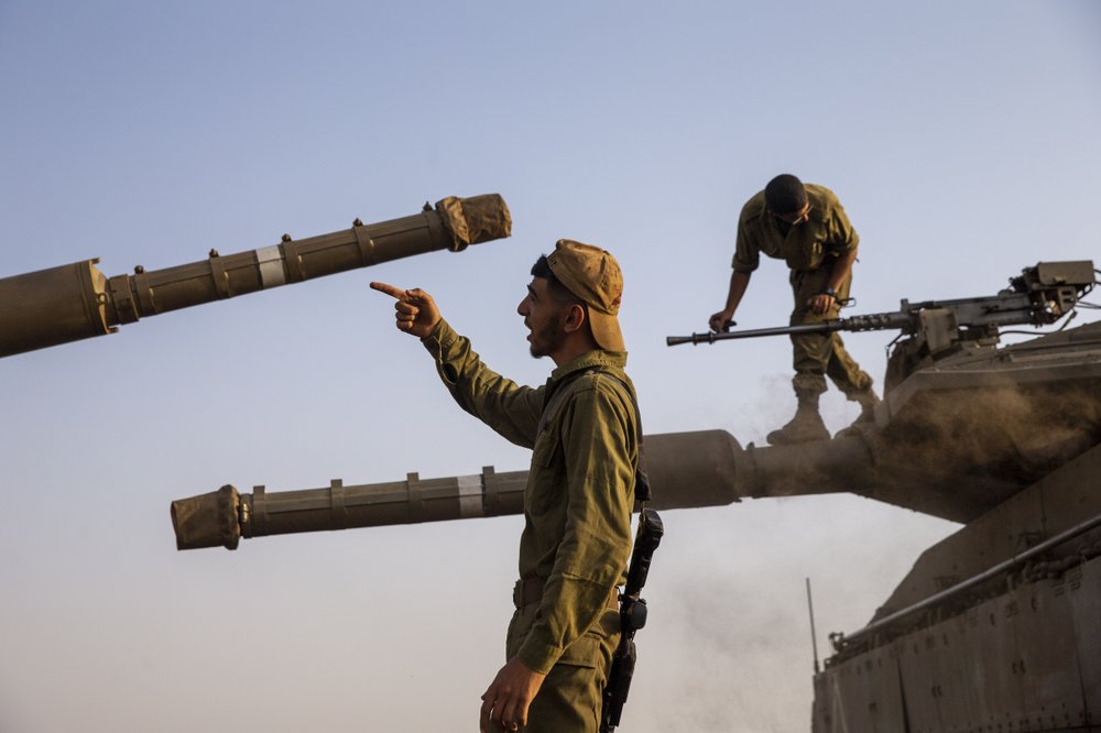 Israeli military strike likely kills 4 militants from Syria

