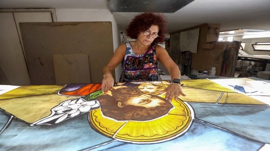 A life’s work shattered: stained glass artist counts cost of Beirut blast