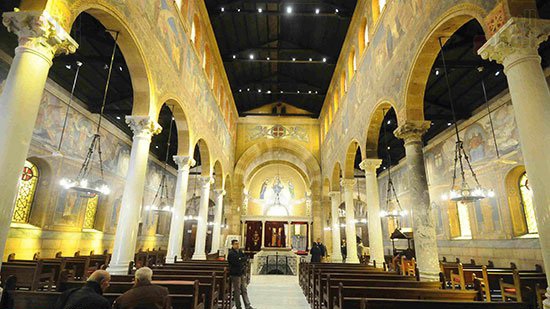Churches of Beni Suef receives worshippers without prior reservation

