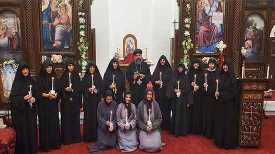 Two new nuns ordained at St. John nuns monastery in Ohio