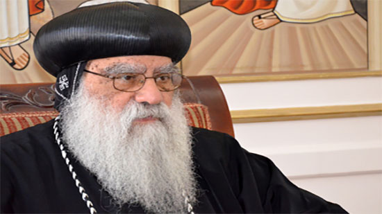 Behaira Diocese assures Archbishop Pachomius is in good health