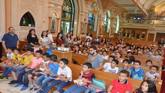 Sunday schools return today in the churches of Alexandria

