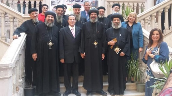 Coptic melodies discussed in a doctoral thesis at Helwan University

