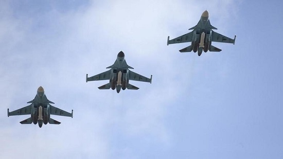 Russian jets strike Syrian rebel-held bastion in heaviest strikes since ceasefire
