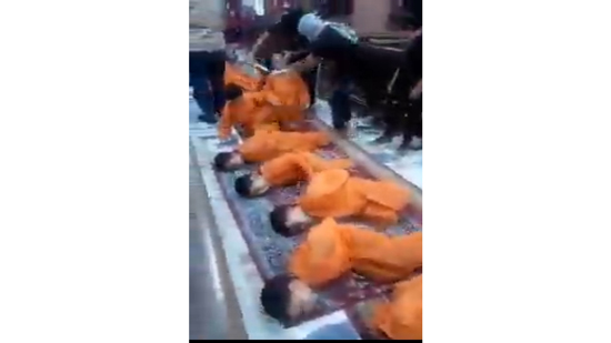 Families of Libya s martyrs denounce using children in the slaughter scenes
