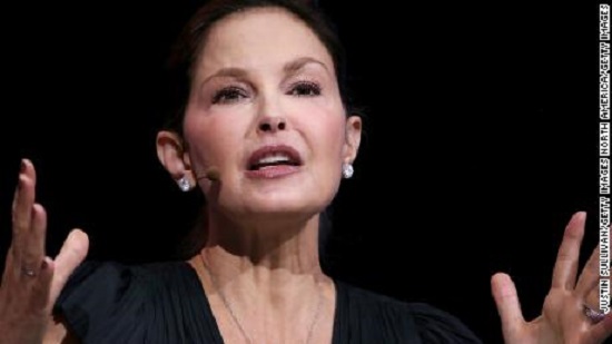 Ashley Judd: Women, we are in the fight of our lives
