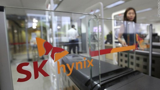 Intel sells NAND memory chip business to SK Hynix for $9 billion
