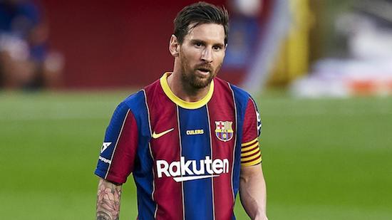 Messi as example