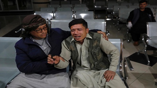 Suicide bombing at Kabul education centre kills 24 students among the victims
