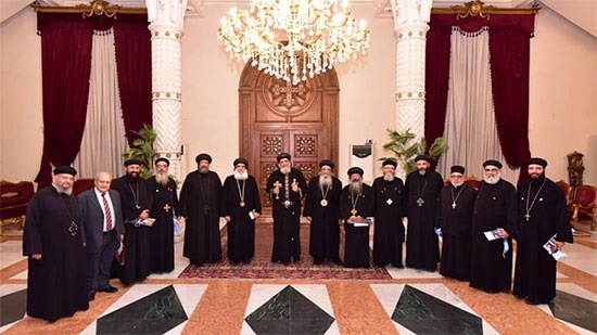 Pope receives Faith and Education Committee of the Holy Synod
