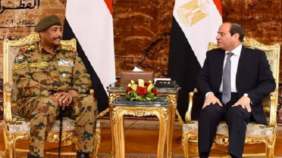 Sudans Burhan arrives in Cairo, meets with Egypts Sisi
