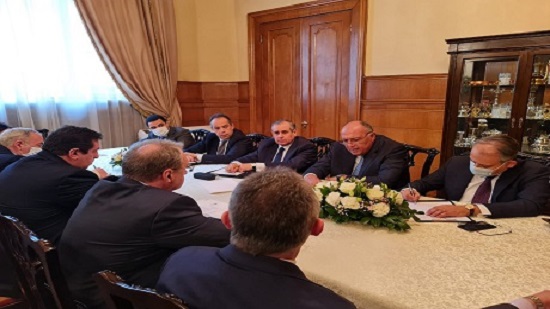 Egypt, Russia discuss Dabaa, GERD developments
