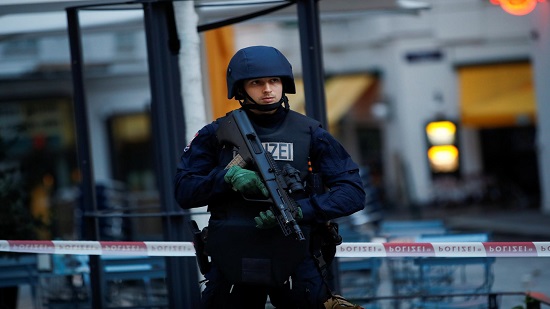 Austrian minister says Islamist terrorist in Vienna attack death toll rises to five
