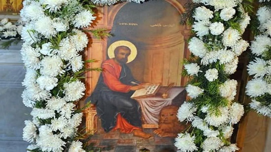 St. Mark s Cathedral in Alexandria celebrates the appearance of the head of St. Mark
