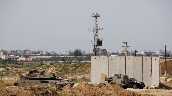 Israel strikes Hamas sites in Gaza Strip after rocket attack
