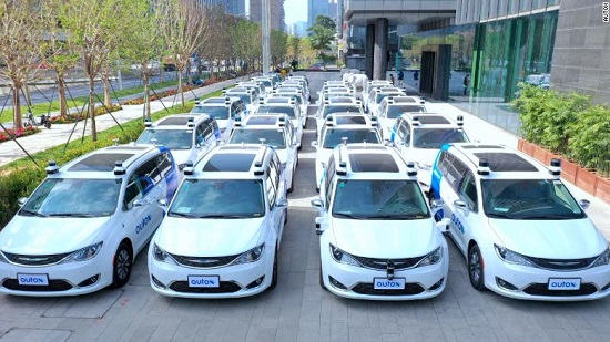 Self-driving robotaxis are taking off in China
