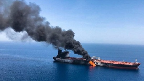 Explosion rocks Singapore-flagged tanker off Saudi port

