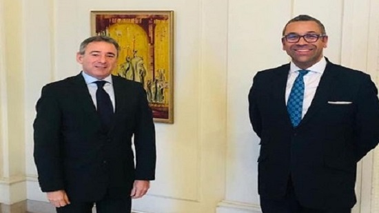 Egypt’s regional role is pillar for security and stability in Middle East: UKs MENA minister