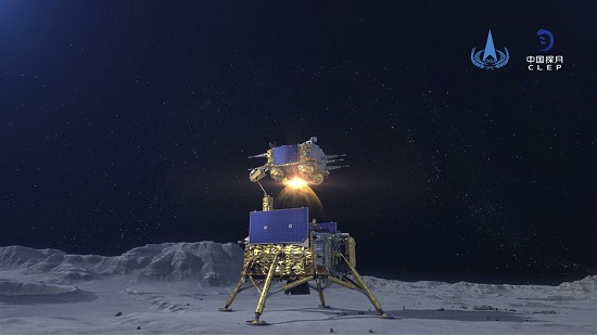 China prepares for return of lunar probe with moon samples
