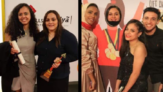 INTERVIEW: Egyptian filmmaker Mayye Zayed, protagonist Zebiba on award-winning Lift Like a Girl