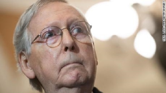 Mitch McConnell deserves no praise for finally recognizing reality
