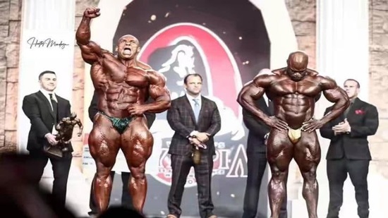 Egyptian Youth minister conagratulates Big Ramy on winning Mr. Olympia
