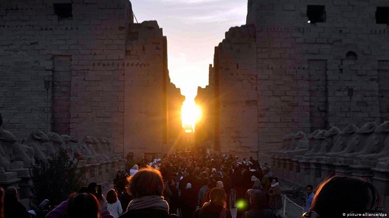 Luxor to celebrate sun alignment at Karnak temple
